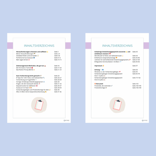 Workbook: Weil deine Zeit wertvoll ist (PDF als Download) – Bild 2