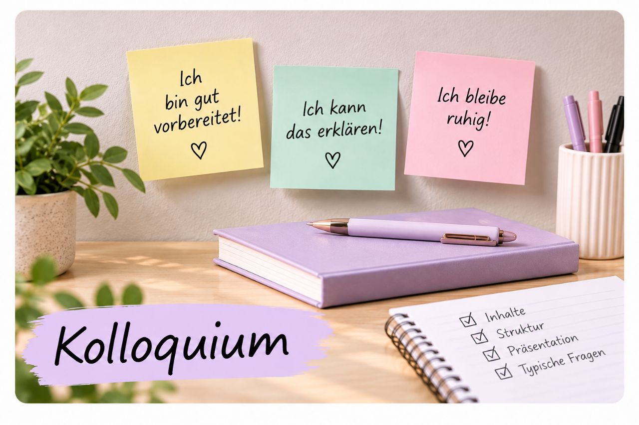 Kolloquium in der Erzieherausbildung