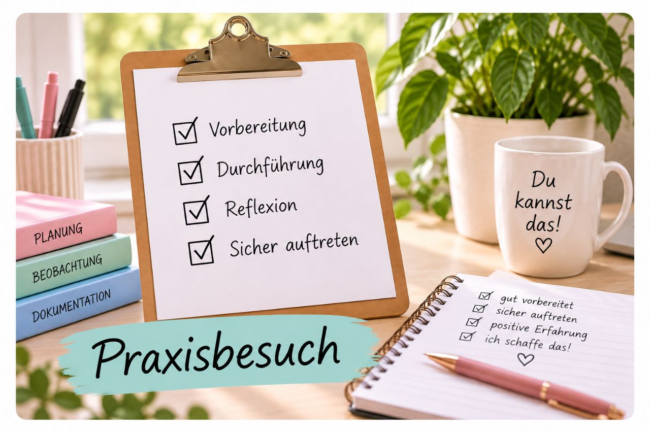 Praxisbesuch in der Erzieherausbildung