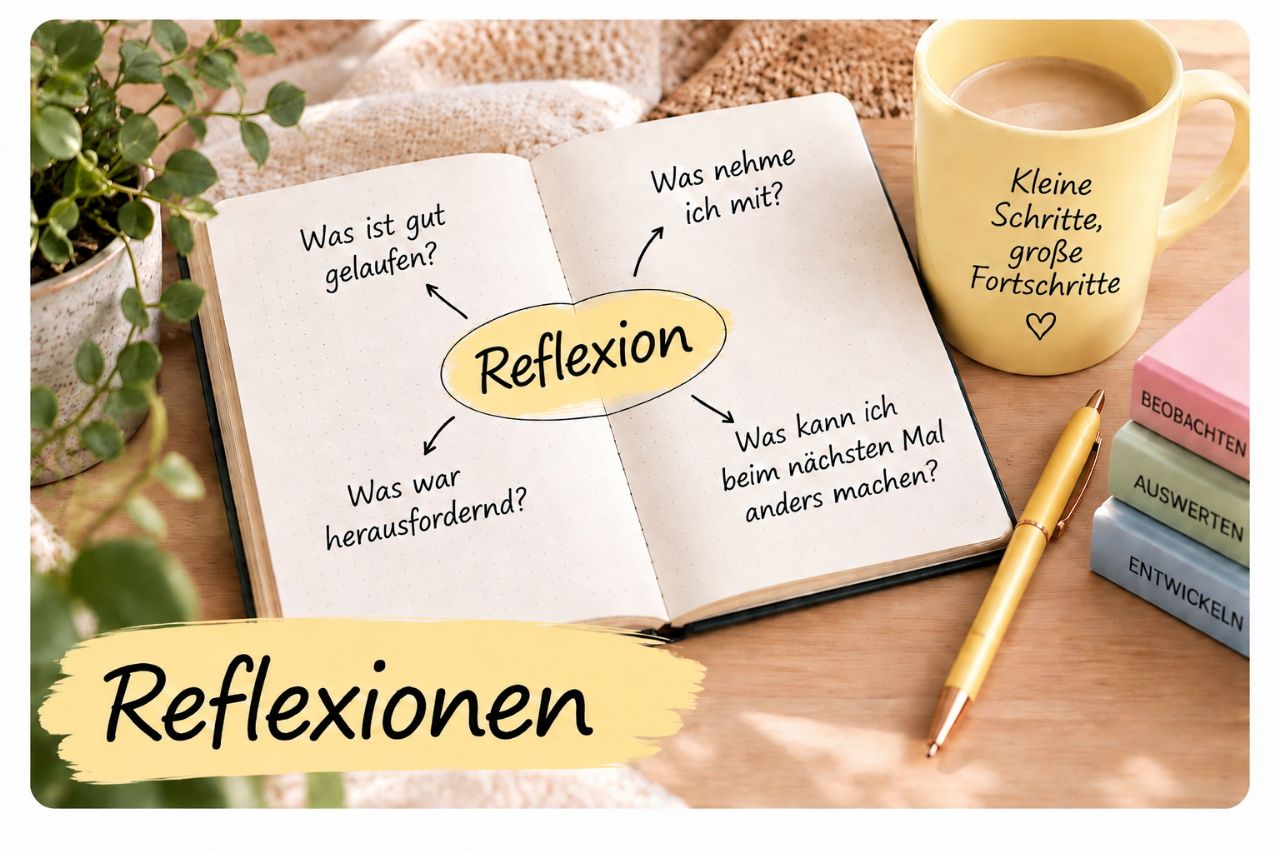 Reflexion in der Erzieherausbildung